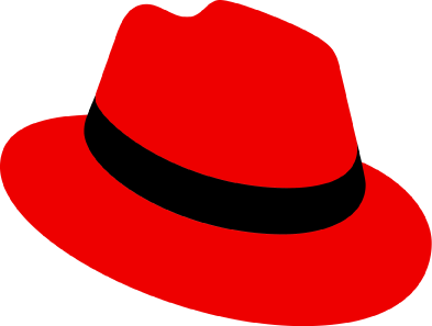 Red Hat Logo Hat only