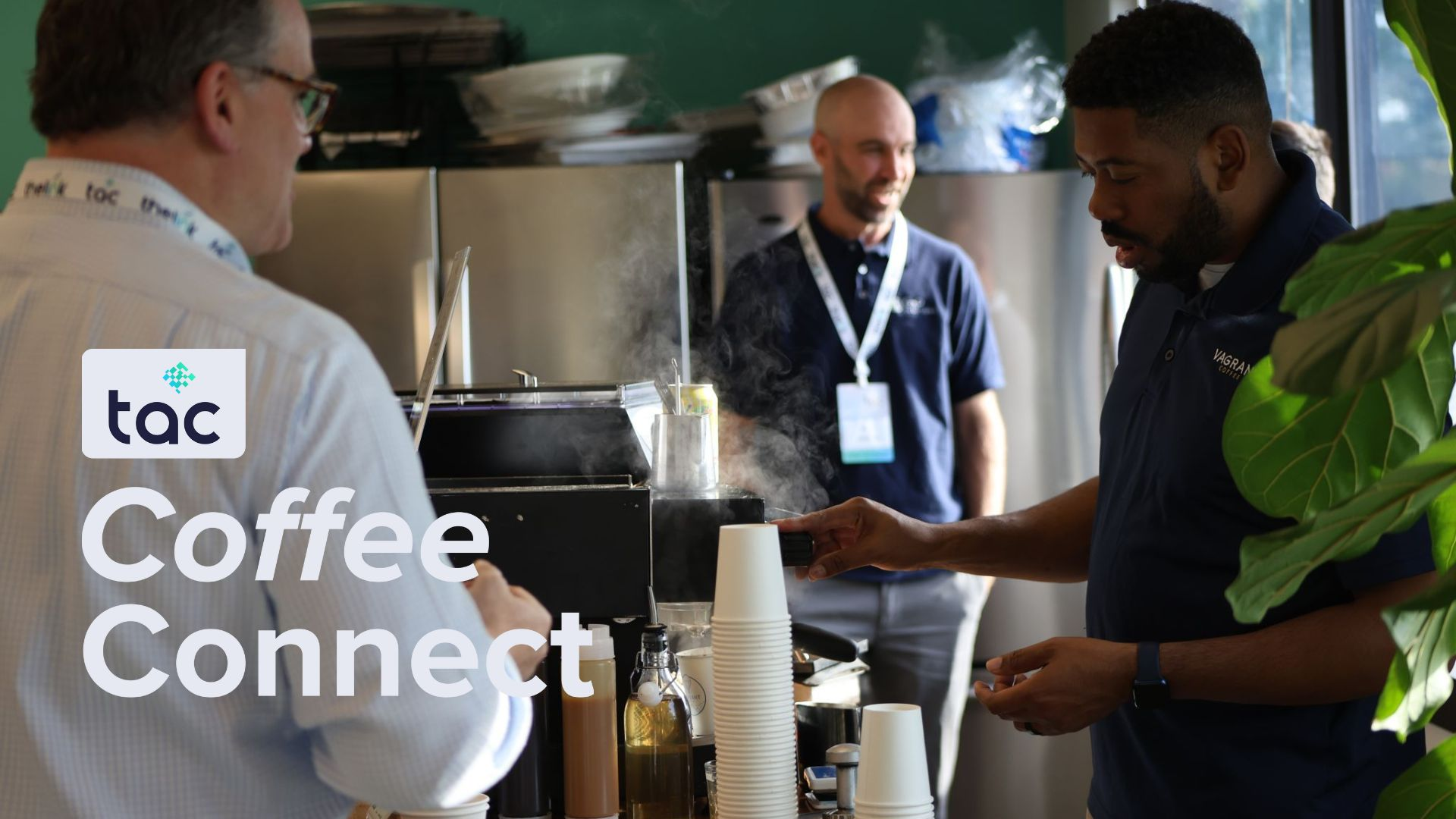 Brewing Connections in Cyber and Technology - Get Your Morning Coffee at TheLink